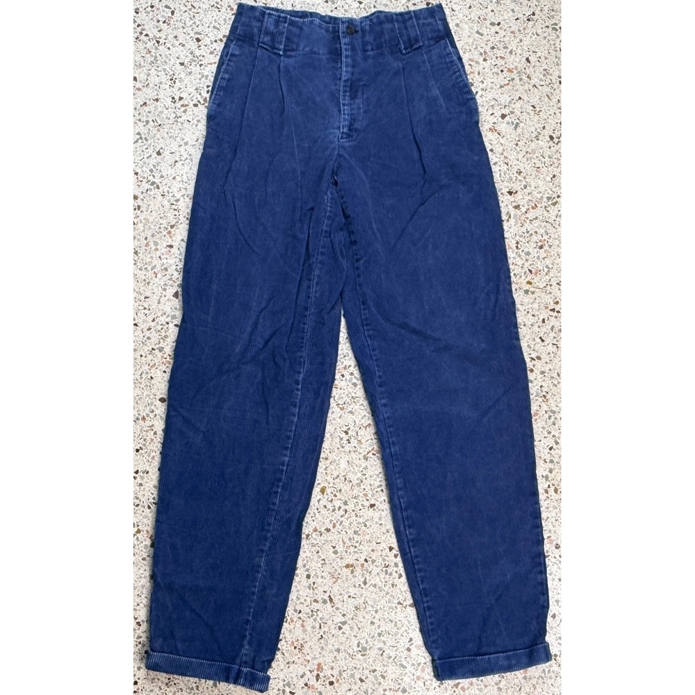 Generra Colletion Vintage Women's Straight‎ Leg Corduroy Pants Size 29